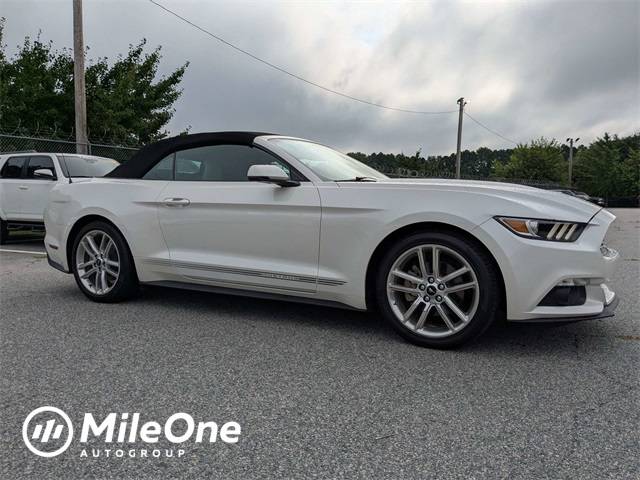 2017 Ford Mustang EcoBoost Premium — Convertible — 29,932 mi — Elizabeth City, NC
