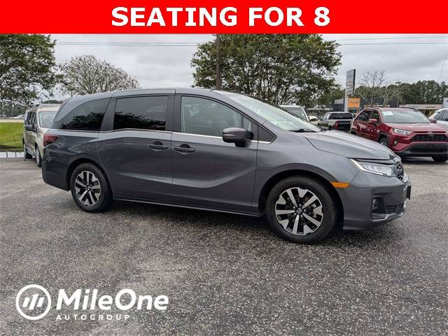 2025 Honda Odyssey EX-L — Minivan — 13,653 mi — Elizabeth City, NC