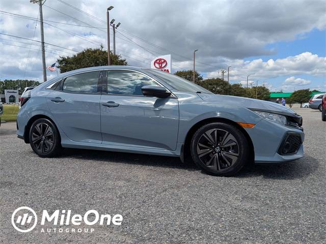 2017 Honda Civic EX — Hatchback — 61,844 mi — Elizabeth City, NC