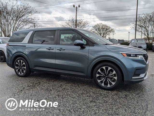 2022 Kia Carnival EX — Minivan — 76,090 mi — Elizabeth City, NC