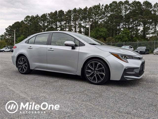 2020 Toyota Corolla SE — Sedan — 76,850 mi — Elizabeth City, NC