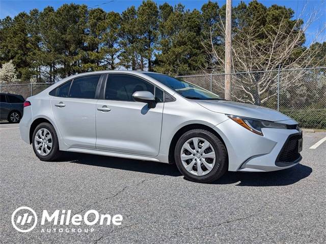 2022 Toyota Corolla LE — Sedan — 44,785 mi — Elizabeth City, NC