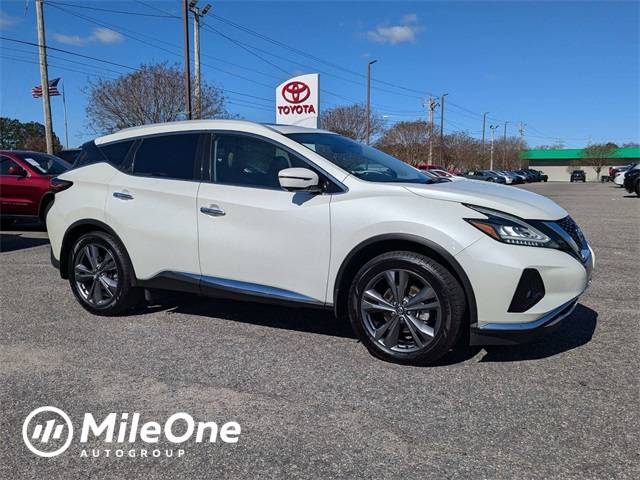 2021 Nissan Murano Platinum — SUV — 36,354 mi — Elizabeth City, NC