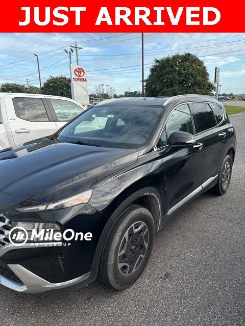 2021 Hyundai Santa Fe Hybrid Blue — SUV — 98,110 mi — Elizabeth City, NC