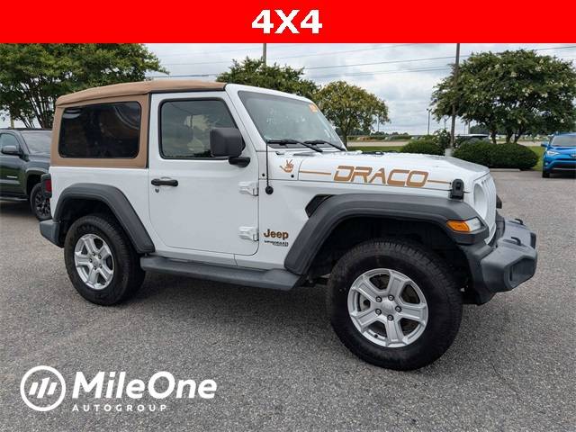 2021 Jeep Wrangler Sport S — SUV — 75,699 mi — Elizabeth City, NC