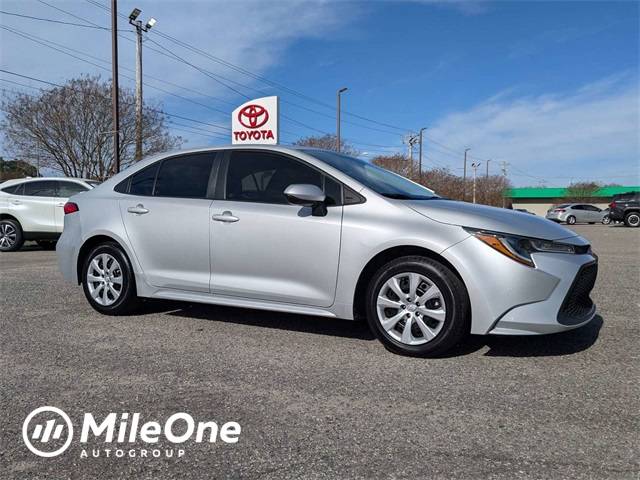 2022 Toyota Corolla LE — Sedan — 71,468 mi — Elizabeth City, NC