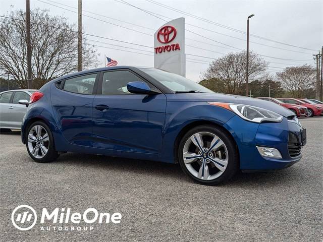 2017 Hyundai Veloster Value Edition — Hatchback — 72,011 mi — Elizabeth City, NC