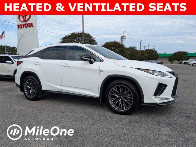 2022 Lexus RX RX 350 F Sport — SUV — 56,785 mi — Elizabeth City, NC