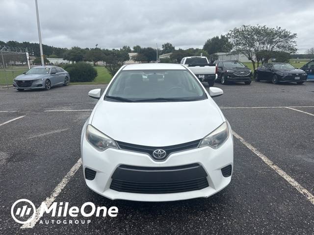 2015 Toyota Corolla LE — Sedan — 64,888 mi — Elizabeth City, NC