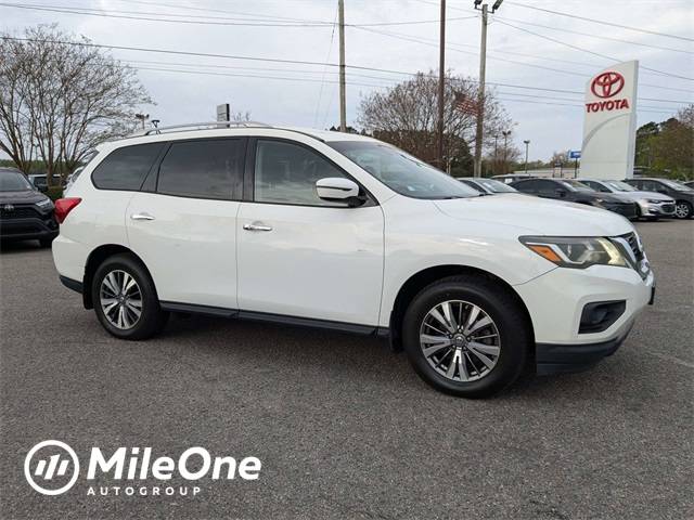2018 Nissan Pathfinder S — SUV — 116,480 mi — Elizabeth City, NC