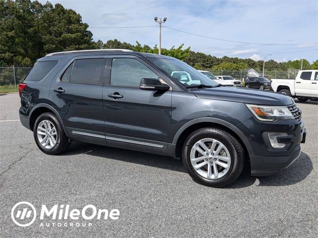 2017 Ford Explorer XLT — SUV — 107,114 mi — Elizabeth City, NC