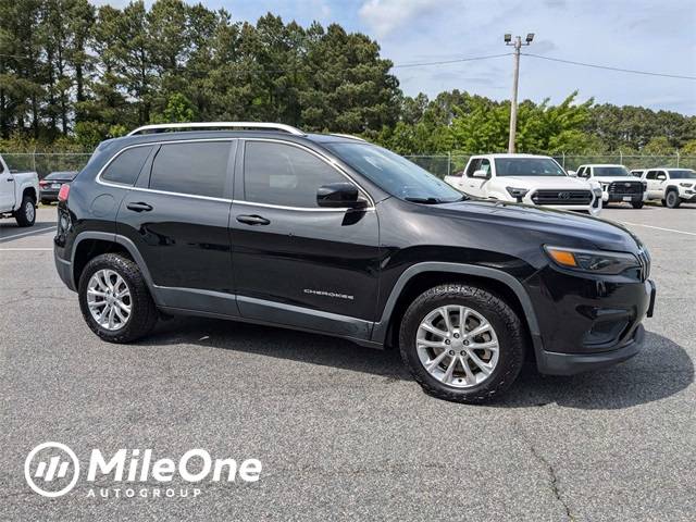 2019 Jeep Cherokee Latitude — SUV — 44,896 mi — Elizabeth City, NC
