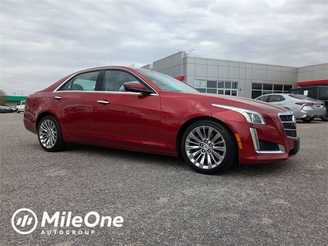 2014 Cadillac CTS Luxury — Sedan — 93,674 mi — Elizabeth City, NC
