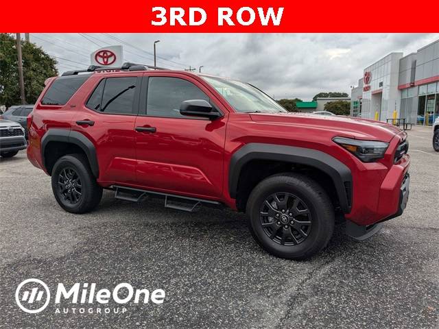 2025 Toyota 4Runner TRD Sport Premium — SUV — 2,392 mi — Elizabeth City, NC