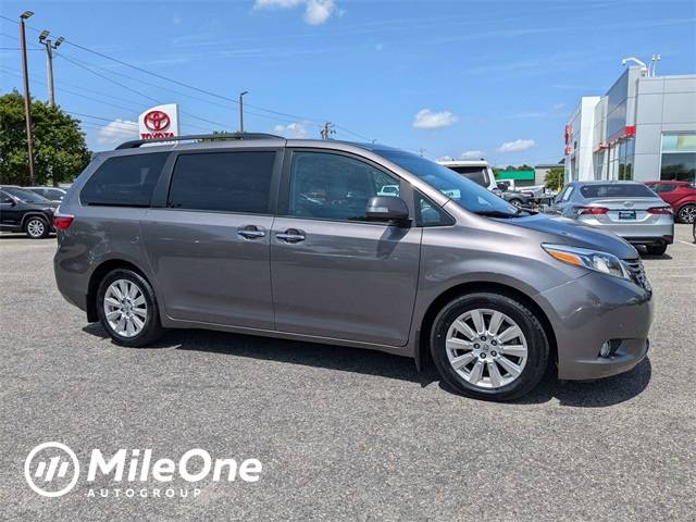 2017 Toyota Sienna Limited — Minivan — 150,959 mi — Elizabeth City, NC