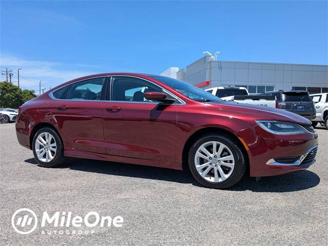 2015 Chrysler 200 Limited — Sedan — 59,815 mi — Elizabeth City, NC