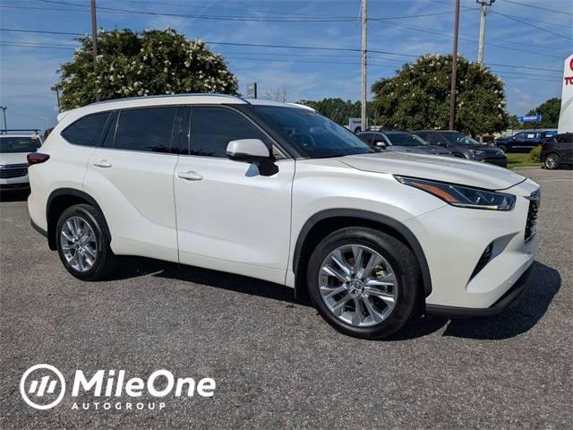 2021 Toyota Highlander Limited — SUV — 48,201 mi — Elizabeth City, NC