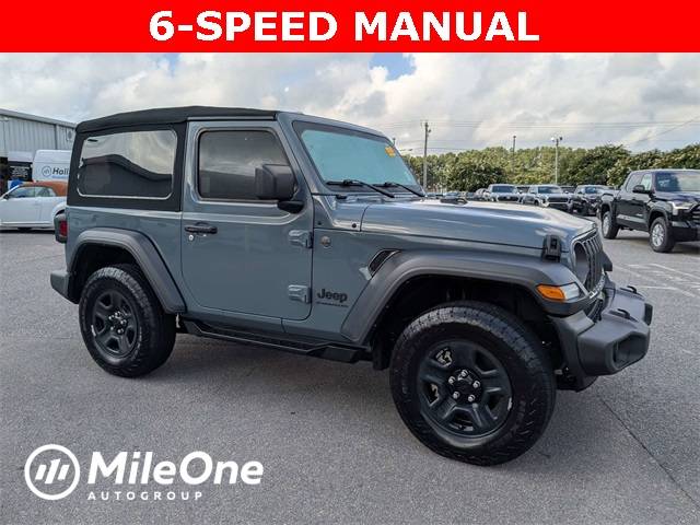 2024 Jeep Wrangler Sport — SUV — 10,004 mi — Elizabeth City, NC