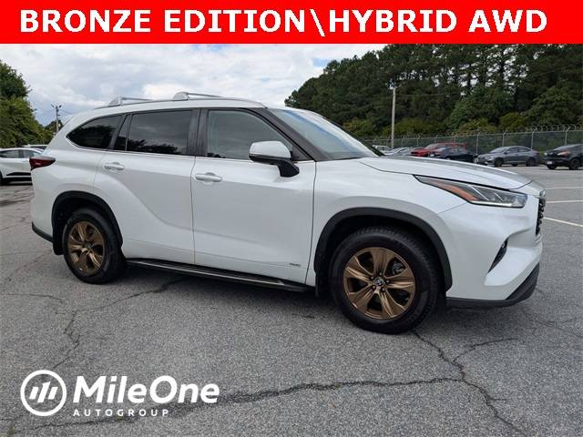 2023 Toyota Highlander Hybrid Bronze Edition — SUV — 45,233 mi — Elizabeth City, NC