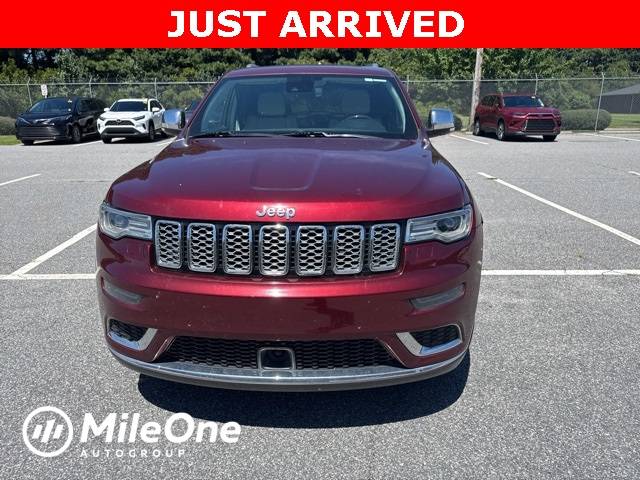 2019 Jeep Grand Cherokee Summit — SUV — 93,820 mi — Elizabeth City, NC