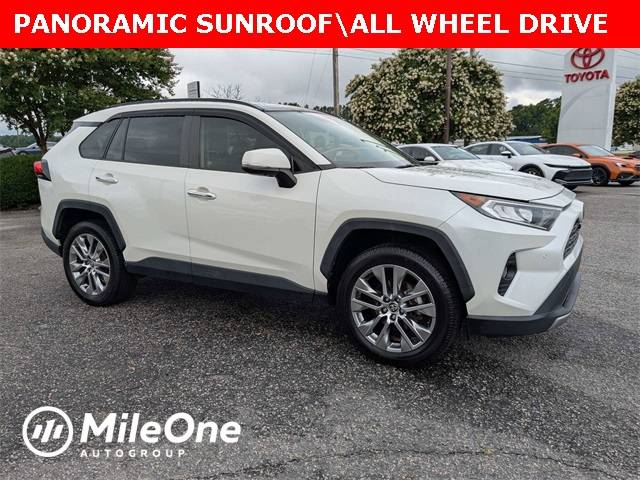 2020 Toyota RAV4 Limited — SUV — 70,516 mi — Elizabeth City, NC