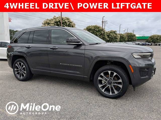 2022 Jeep Grand Cherokee Overland — SUV — 49,528 mi — Elizabeth City, NC