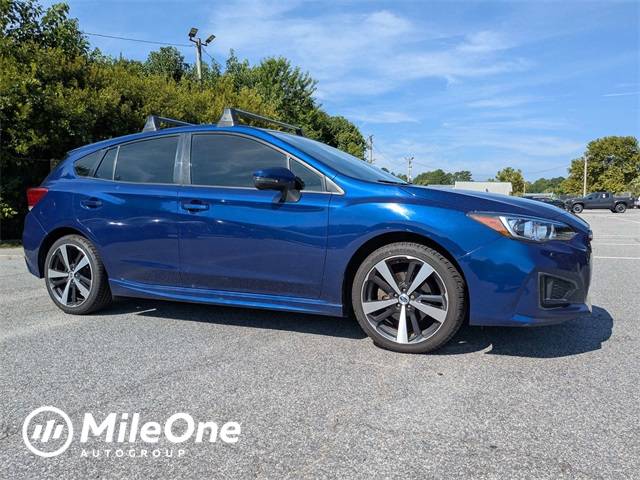 2018 Subaru Impreza 2.0i Sport — Hatchback — 51,407 mi — Elizabeth City, NC