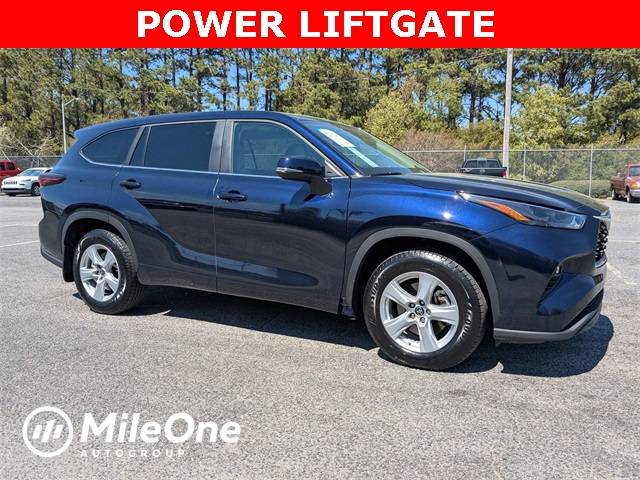 2024 Toyota Highlander LE — SUV — 36,668 mi — Elizabeth City, NC