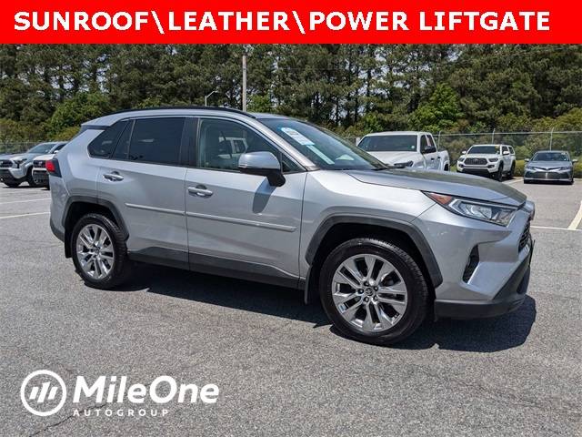 2019 Toyota RAV4 XLE Premium — SUV — 74,854 mi — Elizabeth City, NC