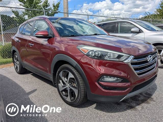 2016 Hyundai Tucson Limited — SUV — 101,917 mi — Elizabeth City, NC