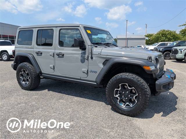 2022 Jeep Wrangler Rubicon 4xe — SUV — 23,214 mi — Elizabeth City, NC