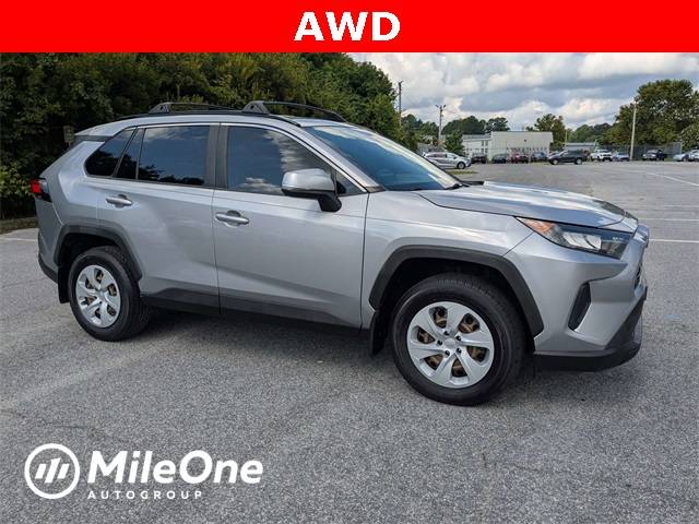 2020 Toyota RAV4 LE — SUV — 72,249 mi — Elizabeth City, NC