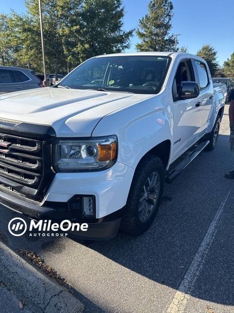 2021 GMC Canyon AT4 — Pickup Truck — 58,341 mi — Elizabeth City, NC