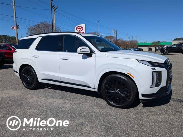 2024 Hyundai Palisade Calligraphy Night Edition — SUV — 27,561 mi — Elizabeth City, NC