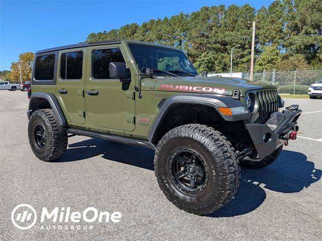 2021 Jeep Wrangler Rubicon — SUV — 56,332 mi — Elizabeth City, NC