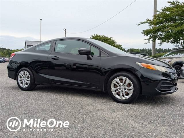 2015 Honda Civic LX — Coupe — 110,543 mi — Elizabeth City, NC