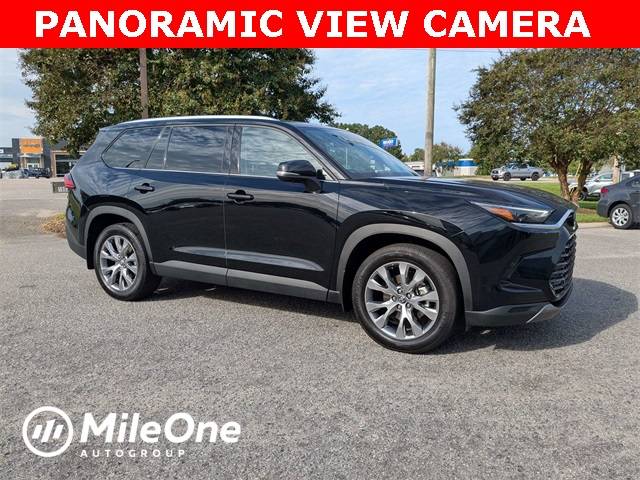 2024 Toyota Grand Highlander Limited — SUV — 18,941 mi — Elizabeth City, NC