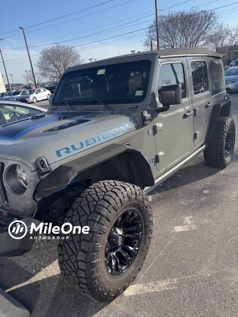 2021 Jeep Wrangler Rubicon 4xe — SUV — 32,687 mi — Elizabeth City, NC