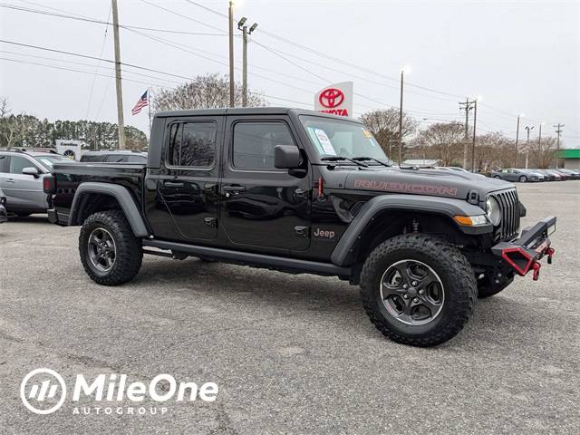 2022 Jeep Gladiator Rubicon — Pickup Truck — 47,350 mi — Elizabeth City, NC