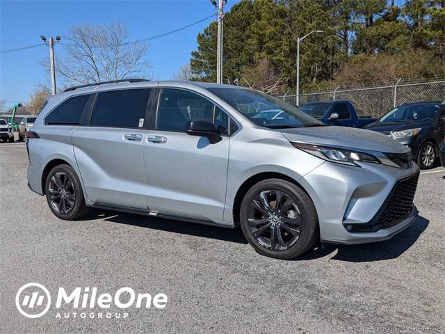 2022 Toyota Sienna XSE — Minivan — 98,863 mi — Elizabeth City, NC