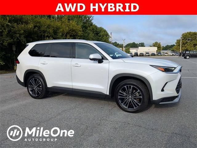 2024 Toyota Grand Highlander Hybrid MAX Platinum — SUV — 22,470 mi — Elizabeth City, NC