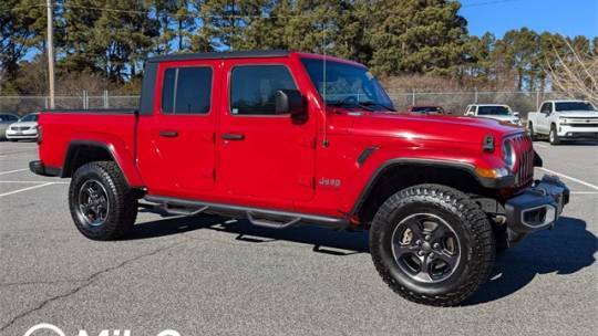2021 Jeep Gladiator Overland — Pickup Truck — 68,805 mi — Elizabeth City, NC