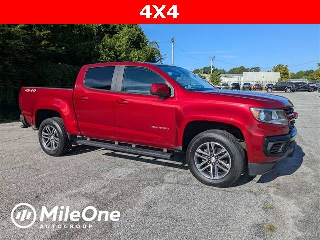 2021 Chevrolet Colorado WT — Pickup Truck — 109,257 mi — Elizabeth City, NC
