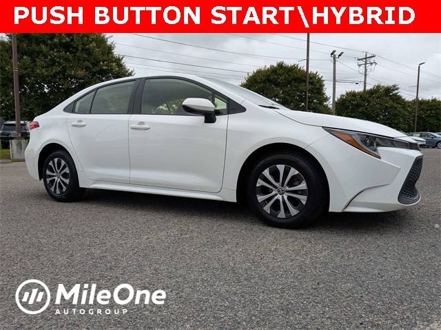 2022 Toyota Corolla Hybrid LE — Sedan — 62,072 mi — Elizabeth City, NC