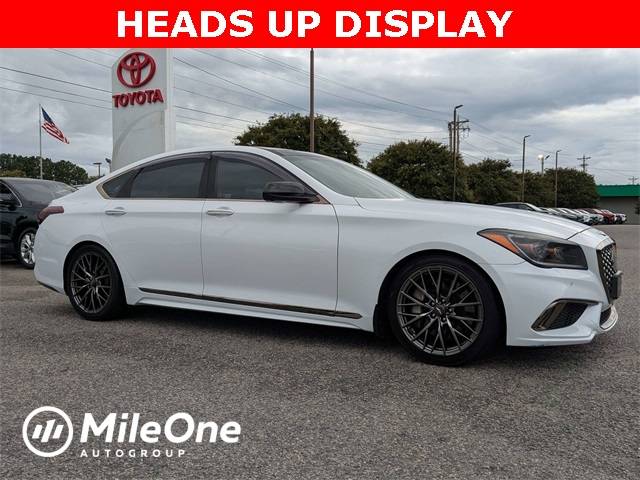 2018 Genesis G80 3.3T Sport — Sedan — 114,047 mi — Elizabeth City, NC