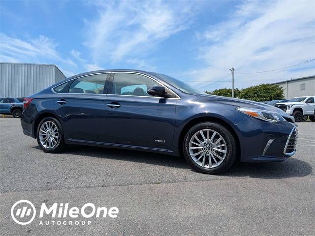2016 Toyota Avalon Hybrid Limited — Sedan — 87,178 mi — Elizabeth City, NC
