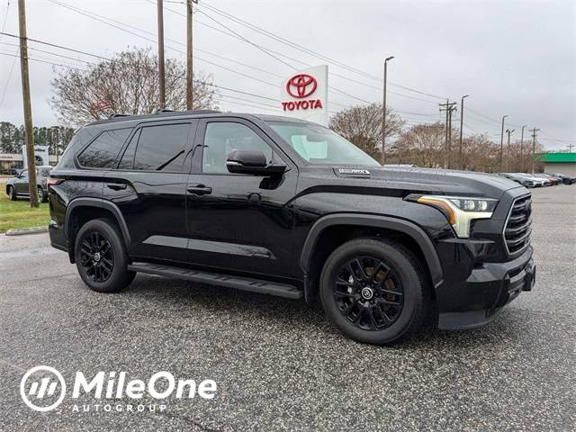 2024 Toyota Sequoia Limited — SUV — 13,906 mi — Elizabeth City, NC