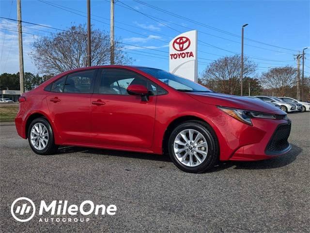 2021 Toyota Corolla LE — Sedan — 2,085 mi — Elizabeth City, NC