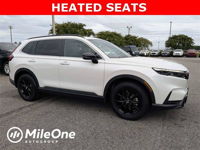 2025 Honda CR-V Hybrid Sport-L — SUV — 8,025 mi — Elizabeth City, NC