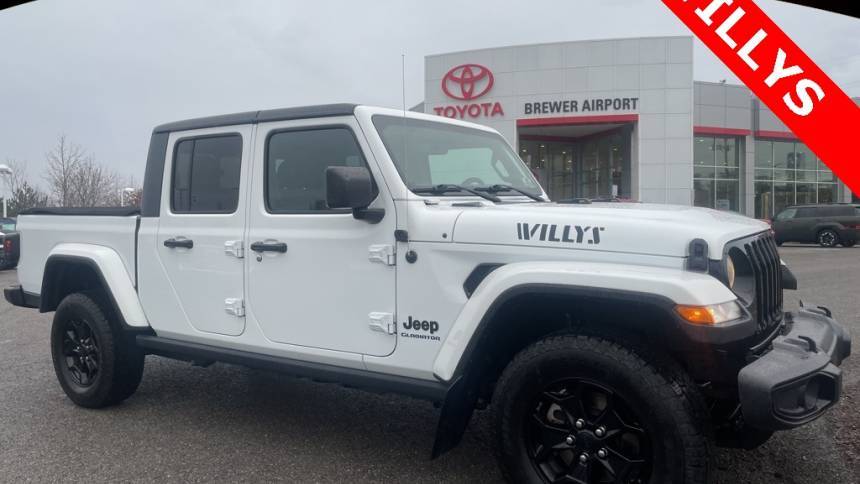 2021 Jeep Gladiator Willys — Pickup Truck — 41,061 mi — Moon Township, PA